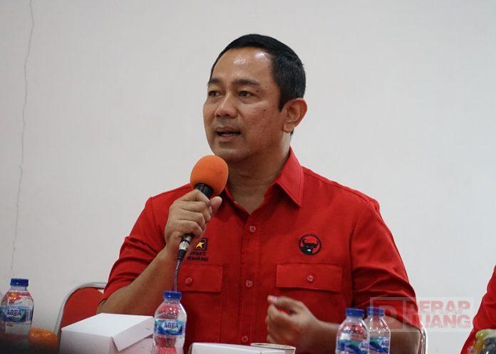 Pimpin Rakercab, Hendrar Prihadi Harap Hasilnya Dilakukan Dengan Sungguh-sungguh