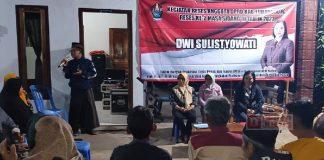 Dwi Sulistyowati Gelar Reses Bersama Warga Tegalwungu