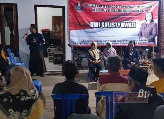 Dwi Sulistyowati Gelar Reses Bersama Warga Tegalwungu