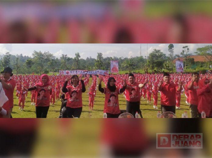 Gelar Lomba SICITA, Riskiyah Kita Merahkan Reban