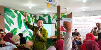 Gelar Sosialisasi Perda Perempuan dan Anak, dr. Messy Ingatkan Kesetaraan Gender