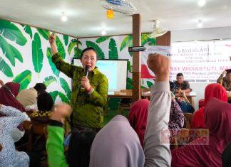 Gelar Sosialisasi Perda Perempuan dan Anak, dr. Messy Ingatkan Kesetaraan Gender