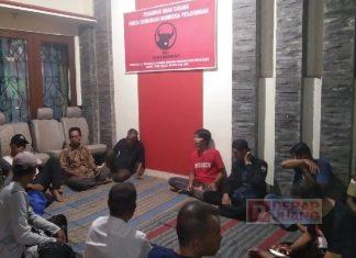 H. Saprudin Solidkan Barisan Komandan Tempur Elektoral Bintang Satu