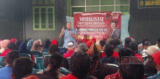 Harris Turino Gelar Sosialisasi 4 Pilar Bersama Struktural Partai di Bojong