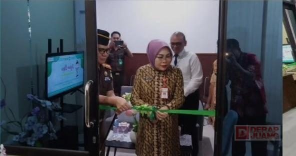 Monitoring Desa, Sri Sumarni Resmikan Program 'Jajan Desa'
