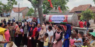 Kebahagiaan Warga Desa Cigadung Banjarharjo Brebes Terima Bantuan Air Bersih