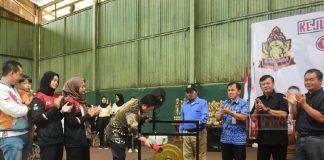 Ketua DPRD Salatiga Buka Kejuaraan Pencak Silat Ganesha Cup II