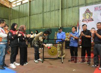 Ketua DPRD Salatiga Buka Kejuaraan Pencak Silat Ganesha Cup II