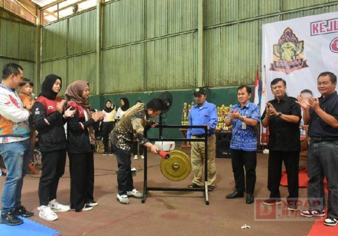 Ketua DPRD Salatiga Buka Kejuaraan Pencak Silat Ganesha Cup II