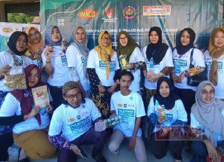 Kolaborasi Kader Banteng dan Korps KJ Tegal Ikuti Pelatihan Packaging UMKM