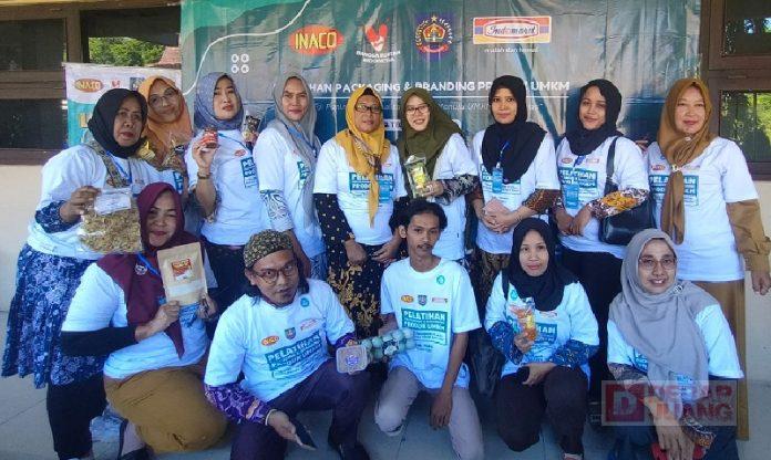 Kolaborasi Kader Banteng dan Korps KJ Tegal Ikuti Pelatihan Packaging UMKM