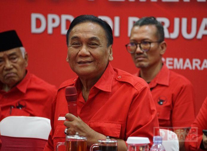 Komitmen Menang Spektakuler, DPD Partai Jateng Beri Pembekalan Bacaleg Hingga Akhir Juli