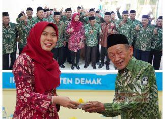 Mbak Eisti Berikan Apresiasi Anggota IPPK Demak
