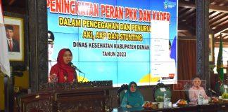 Mbak Eisti: Peningkatan AKI dan AKB Menjadi Perhatian Bersama