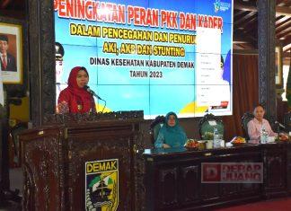 Mbak Eisti: Peningkatan AKI dan AKB Menjadi Perhatian Bersama