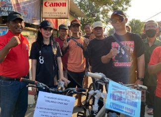 Mbak Shintya Hadir Langsung Dukung Turnamen Sepak Bola Terlangu Cup X 2023