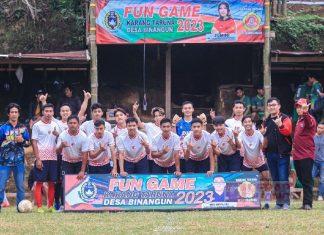 Korps KJ Wonosobo Semarakkan Kompetisi Sepak Bola Lokal