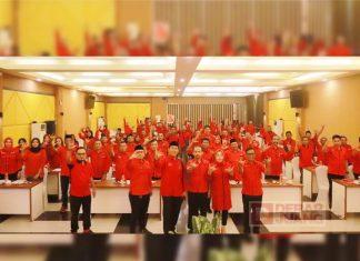 Menuju Menang Hattrick dan Spektakuler 2024, Banteng Grobogan Gelar Rakercab