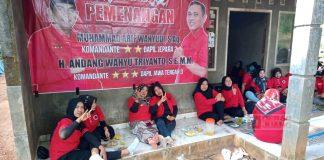 Muh. Arief Gelar Konsolidasi dan Santunan Anak Yatim di Posko Pemenangannya