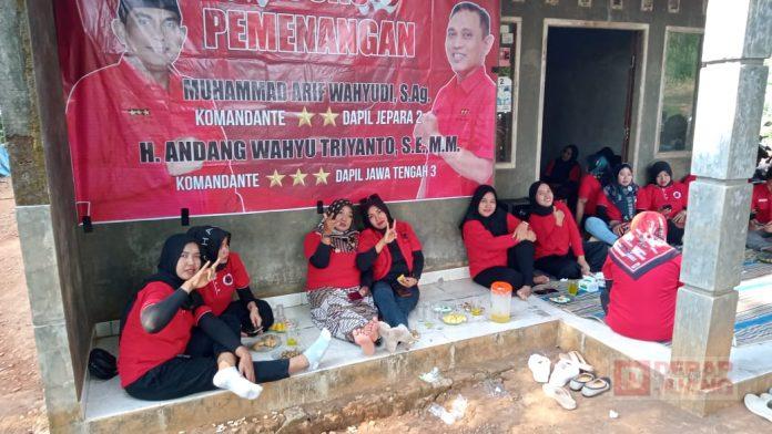 Muh. Arief Gelar Konsolidasi dan Santunan Anak Yatim di Posko Pemenangannya