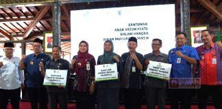 Pemkab Demak Berikan Santunan Yatim Piatu di Bulan Muharram 1445