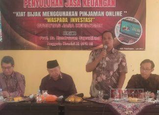 Penyuluhan Jasa Keuangan, Riswadi dan Hendrawan Himbau Masyarakat Waspada Investasi