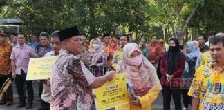 Peringati Hari Koperasi, Riswadi Pimpin Apel Peringatan Hari Koperasi