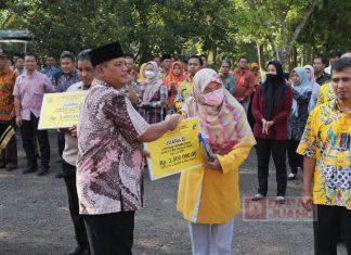 Peringati Hari Koperasi, Riswadi Pimpin Apel Peringatan Hari Koperasi