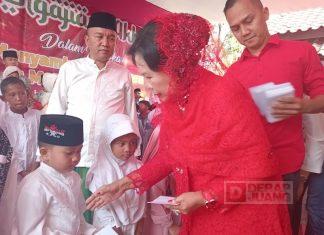 Peringati Muharram, Jumadi Bersama Mbak Yanti Adakan Pengajian Akbar