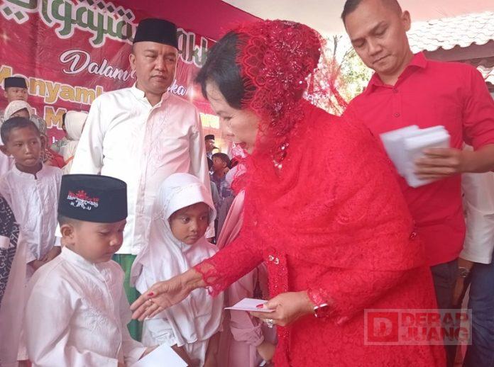 Peringati Muharram, Jumadi Bersama Mbak Yanti Adakan Pengajian Akbar