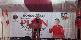 Pimpin Konsolidasi, Mbak Puan Bakar Semangat Banteng Kota Batik