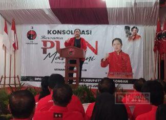 Pimpin Konsolidasi, Mbak Puan Bakar Semangat Banteng Kota Batik