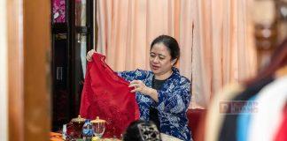 Puan Maharani Siap Promosikan Bordir Khas Kudus