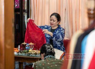 Puan Maharani Siap Promosikan Bordir Khas Kudus