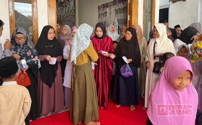 Ragil Tresna Santuni Anak Yatim di Desa Binaan