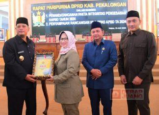 Riswadi Berkolaborasi Bersama Legislatif Sukseskan Rancangan KUA PPAS 2024