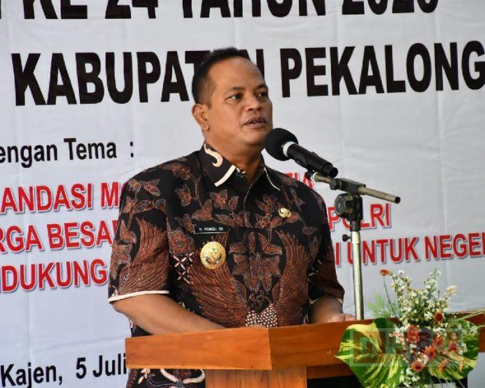 Riswadi PP Polri Wadah Sebuah Pengabdian