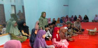 Rosalina Gelar Pertemuan Bersama Tim 10 Balane Rosalina