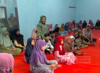 Rosalina Gelar Pertemuan Bersama Tim 10 Balane Rosalina