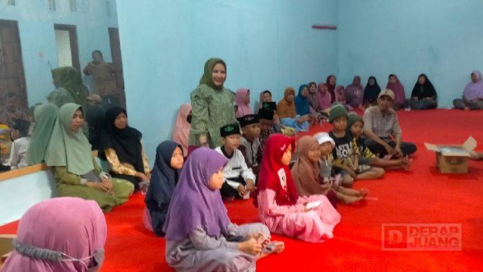 Rosalina Gelar Pertemuan Bersama Tim 10 Balane Rosalina
