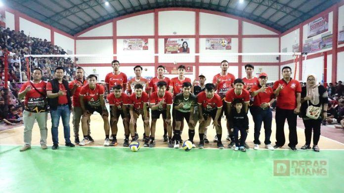 Sahabat Eko Cup, Langkah Eko Budi Santoso Dukung Olahraga Voli