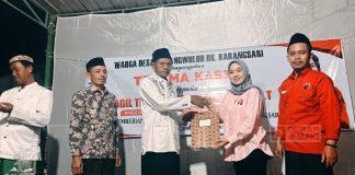 Sambang Desa Binaan, Ragil Tresna Bantu Masjid Annur Desa Krangwuluh