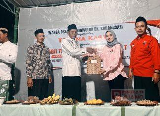 Sambang Desa Binaan, Ragil Tresna Bantu Masjid Annur Desa Krangwuluh