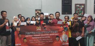 Sebagai Wujud Peduli Dunia Pendidikan, Arif Rahman Salurkan PIP