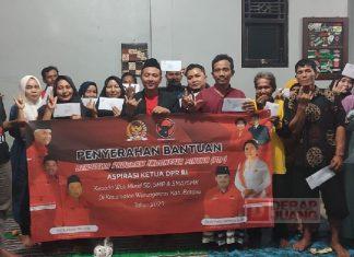 Sebagai Wujud Peduli Dunia Pendidikan, Arif Rahman Salurkan PIP