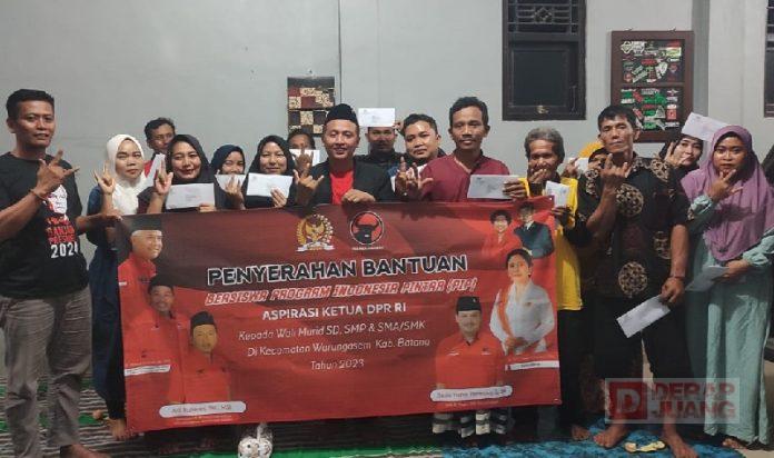 Sebagai Wujud Peduli Dunia Pendidikan, Arif Rahman Salurkan PIP