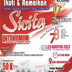 Semarakkan HUT ke-78 Tahun, Tatiek Selenggarakan Lomba SICITA