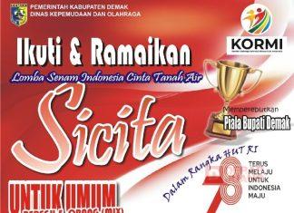 Semarakkan HUT ke-78 Tahun, Tatiek Selenggarakan Lomba SICITA