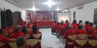 Siap Bawa Menang Spektakuler, DPC PDI Perjuangan Batang Gelar Rakercab