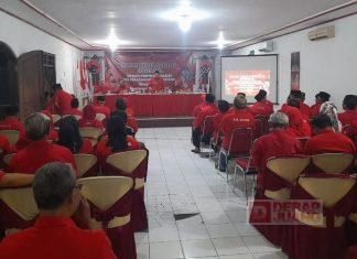Siap Bawa Menang Spektakuler, DPC PDI Perjuangan Batang Gelar Rakercab